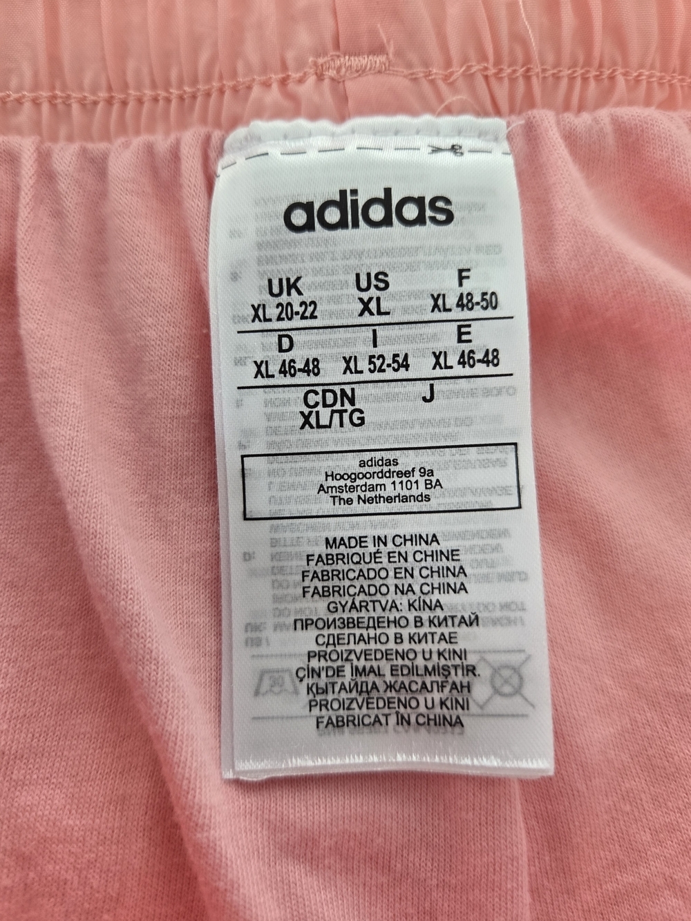 Adidas Original Adicolor Favorites Pink Track Pants Women FM6187 Size XL - Picture 14 of 16